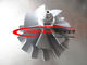 S300 Turbo Charger As en Wiel K418 Materiaal Turbine Shaft Wheel leverancier